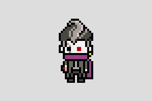 Gundham Tanaka Shimeji featured image – free desktop pet from Danganronpa