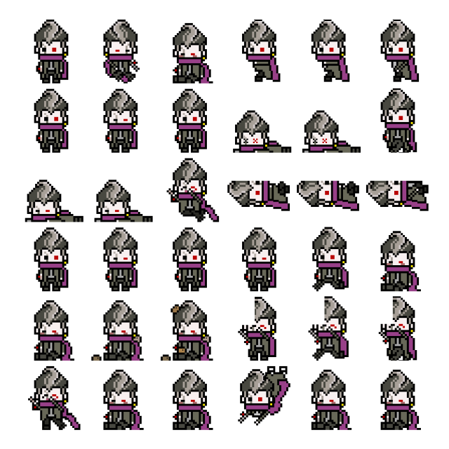 Gundham Tanaka Shimeji Sprite Preview