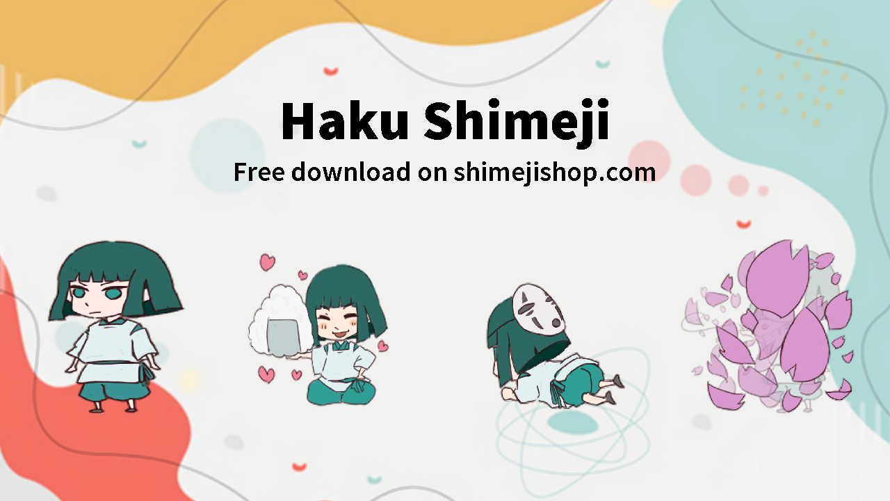 Haku Shimeji Cover