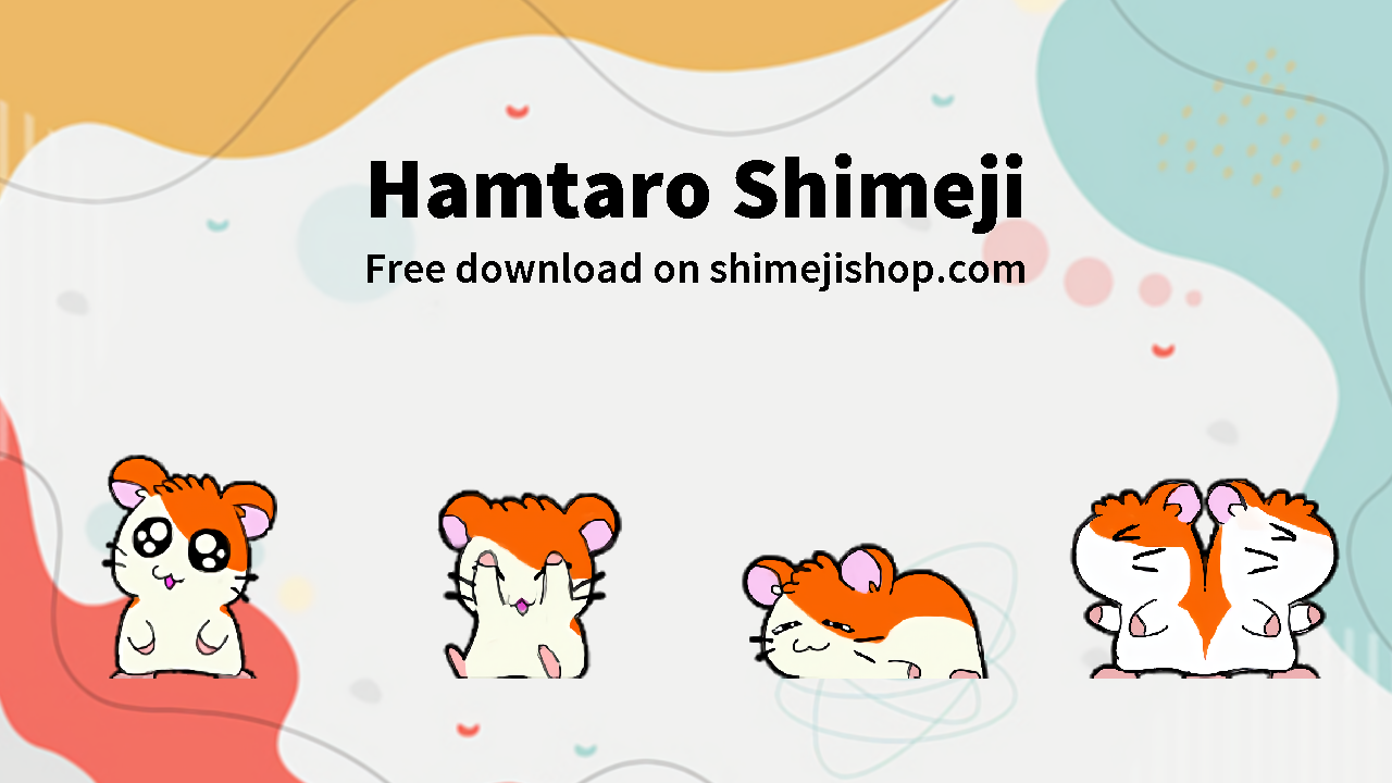 Hamtaro Shimeji Cover