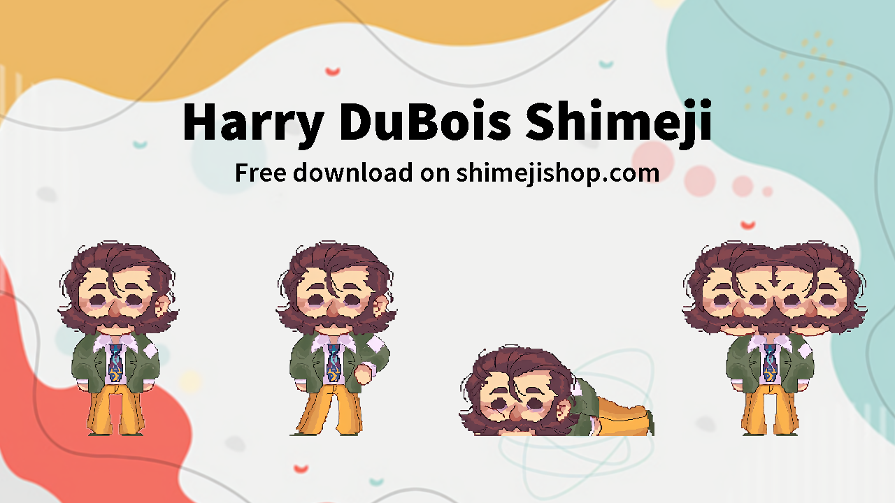 Harry DuBois Shimeji Cover