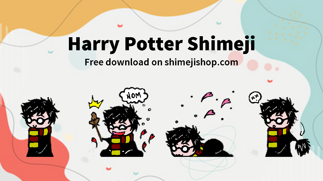 Harry Potter Shimeji Cover