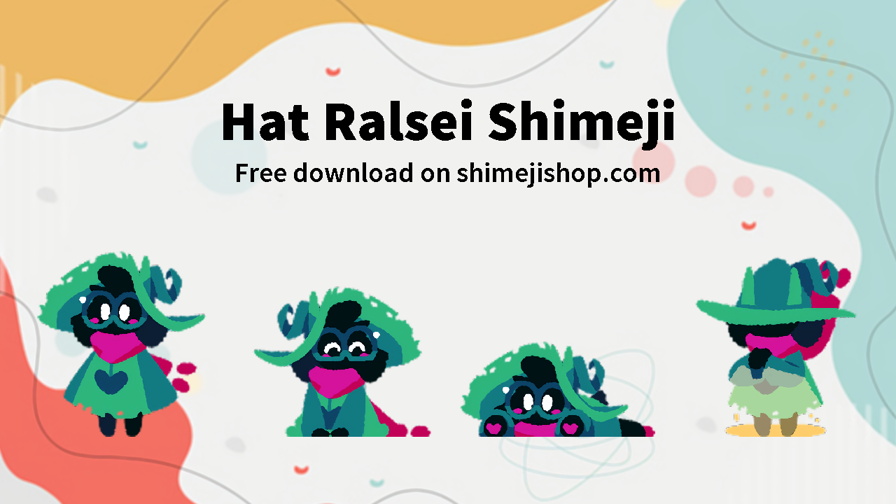 Hat Ralsei Shimeji Cover