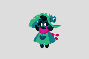 Hat Ralsei Shimeji featured image – free desktop pet from Deltarune