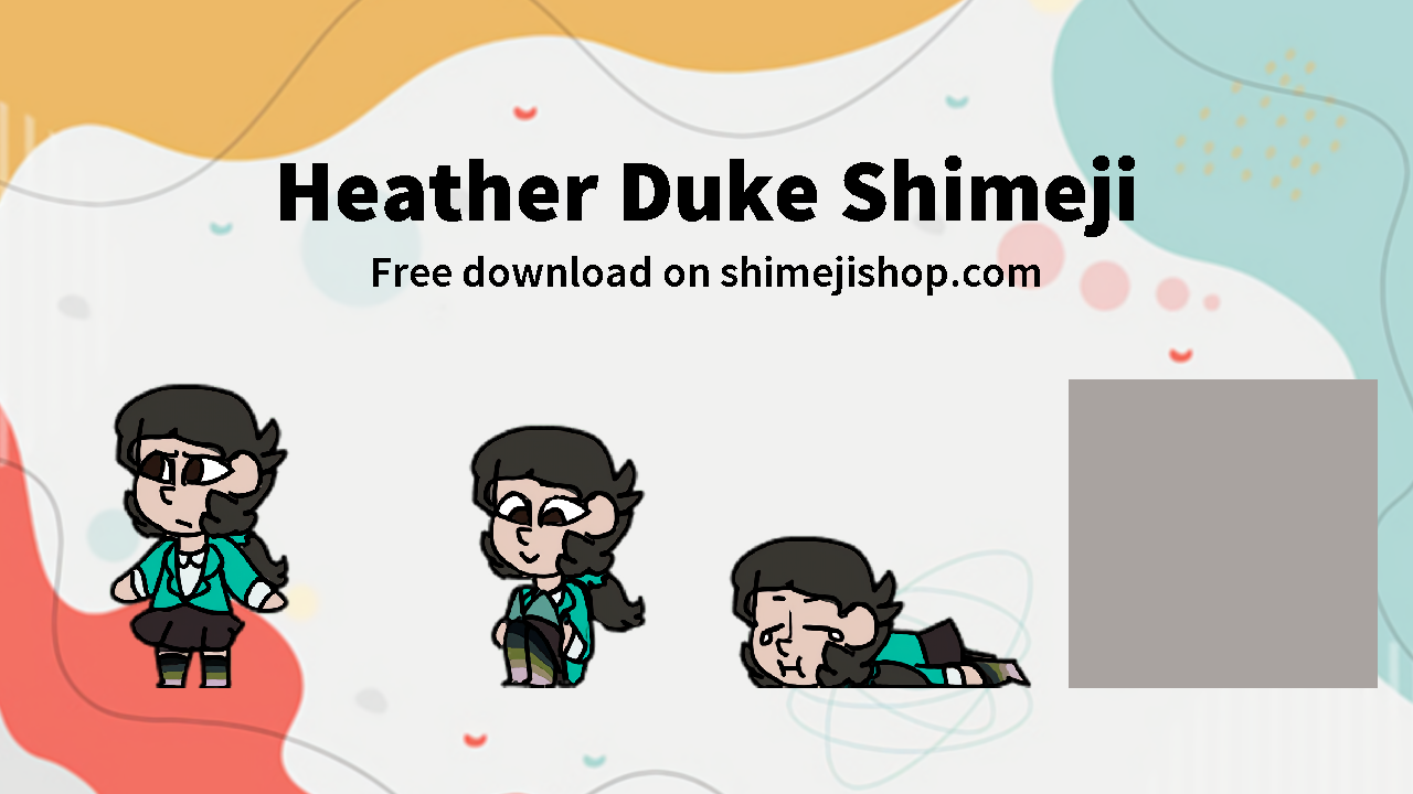Heather Duke Shimeji Cover