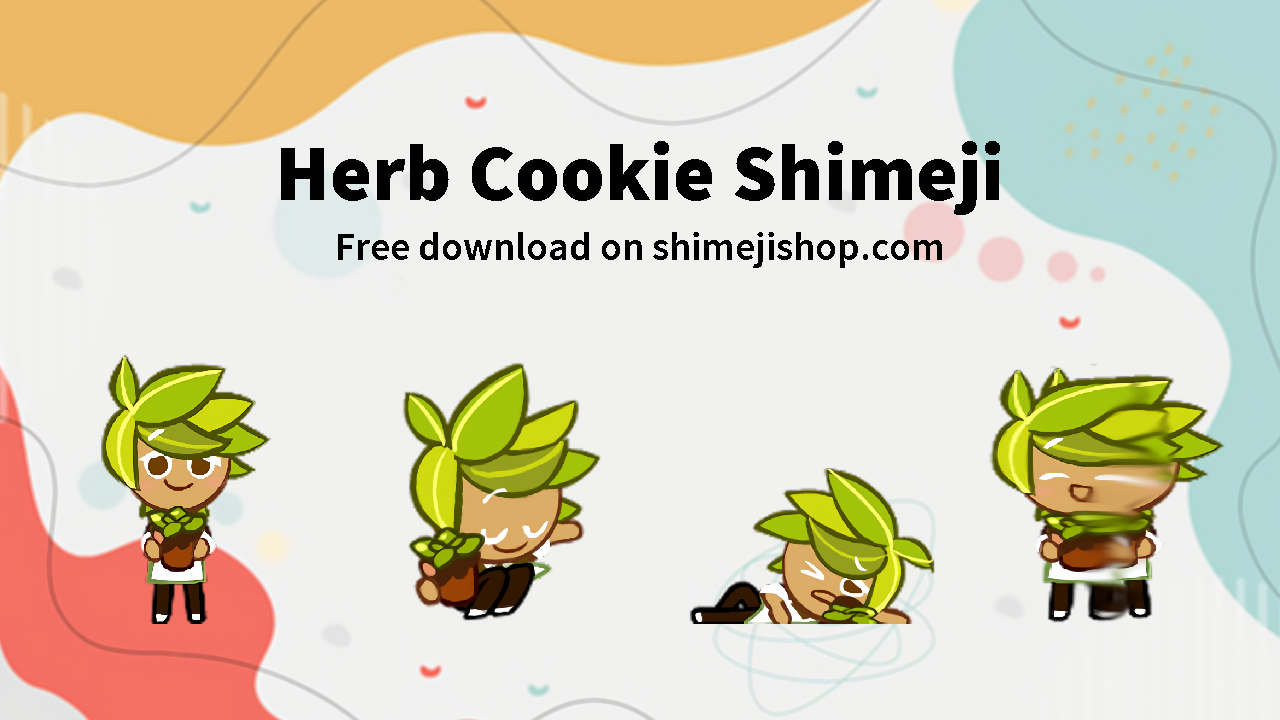 Herb Cookie Shimeji Cover