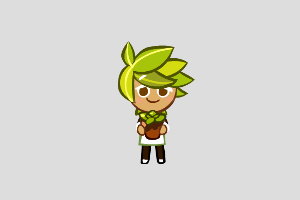 Herb Cookie Shimeji featured image – free desktop pet from Cookierun: Ovenbreak