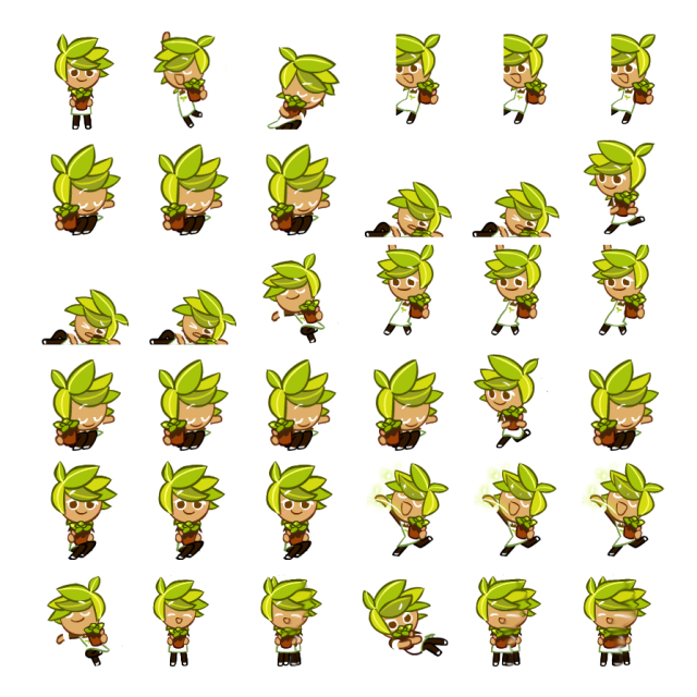 Herb Cookie Shimeji Sprite Preview