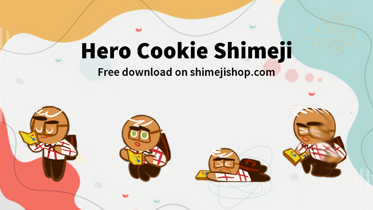 Hero Cookie Shimeji Cover