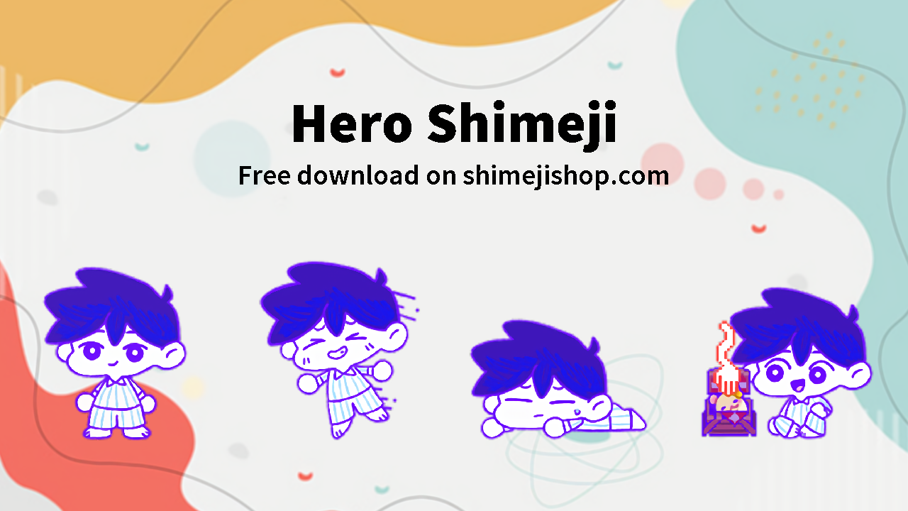 Hero Shimeji Cover