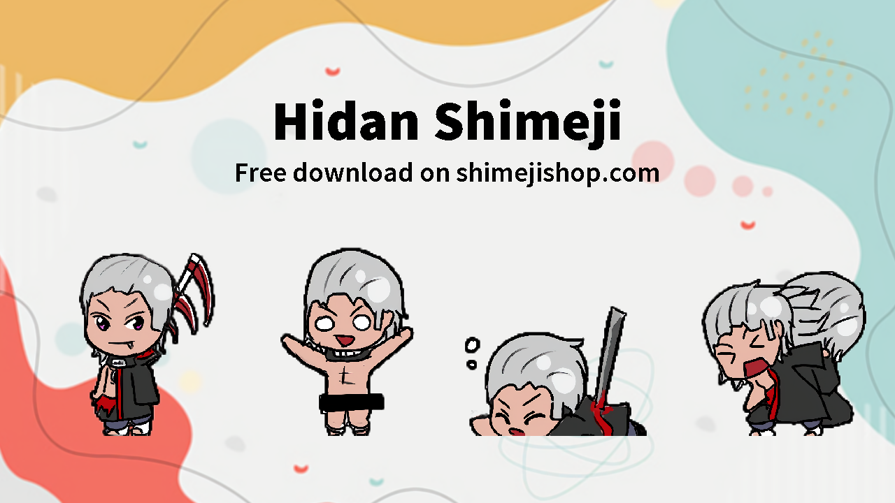 Hidan Shimeji Cover