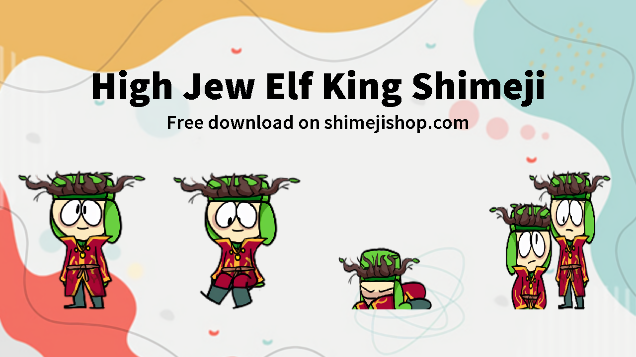 High Jew Elf King Shimeji Cover