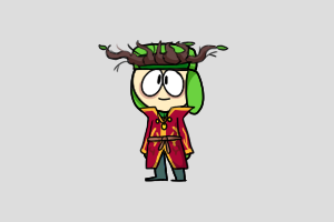 High Jew Elf King Shimeji featured image – free desktop pet from South Park
