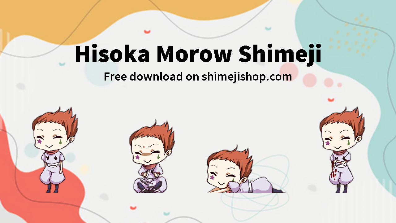 Hisoka Morow Shimeji Cover