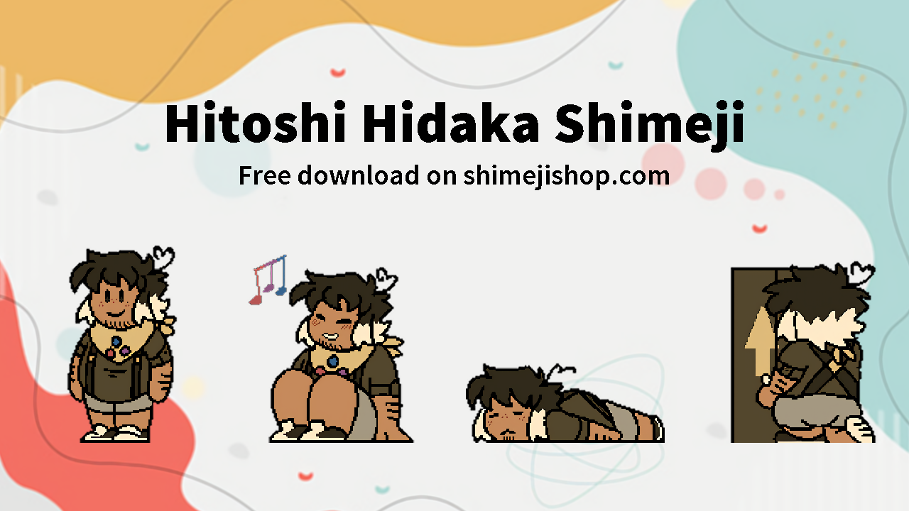 Hitoshi Hidaka Shimeji Cover