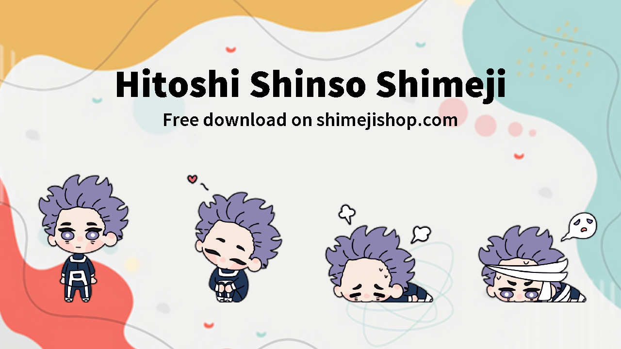 Hitoshi Shinso Shimeji Cover
