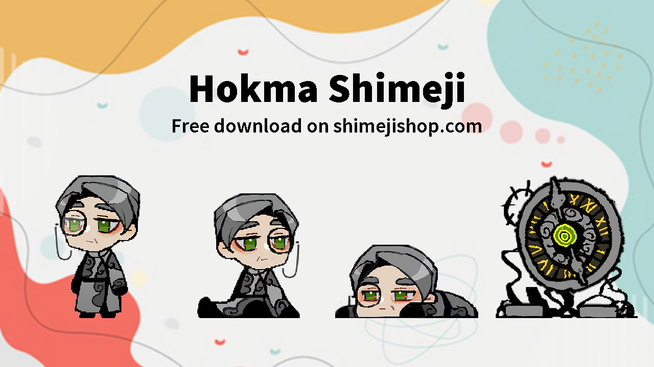 Hokma Shimeji Cover