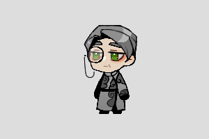 Hokma Shimeji featured image – free desktop pet from Lobotomy Corporation