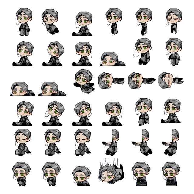 Hokma Shimeji Sprite Preview