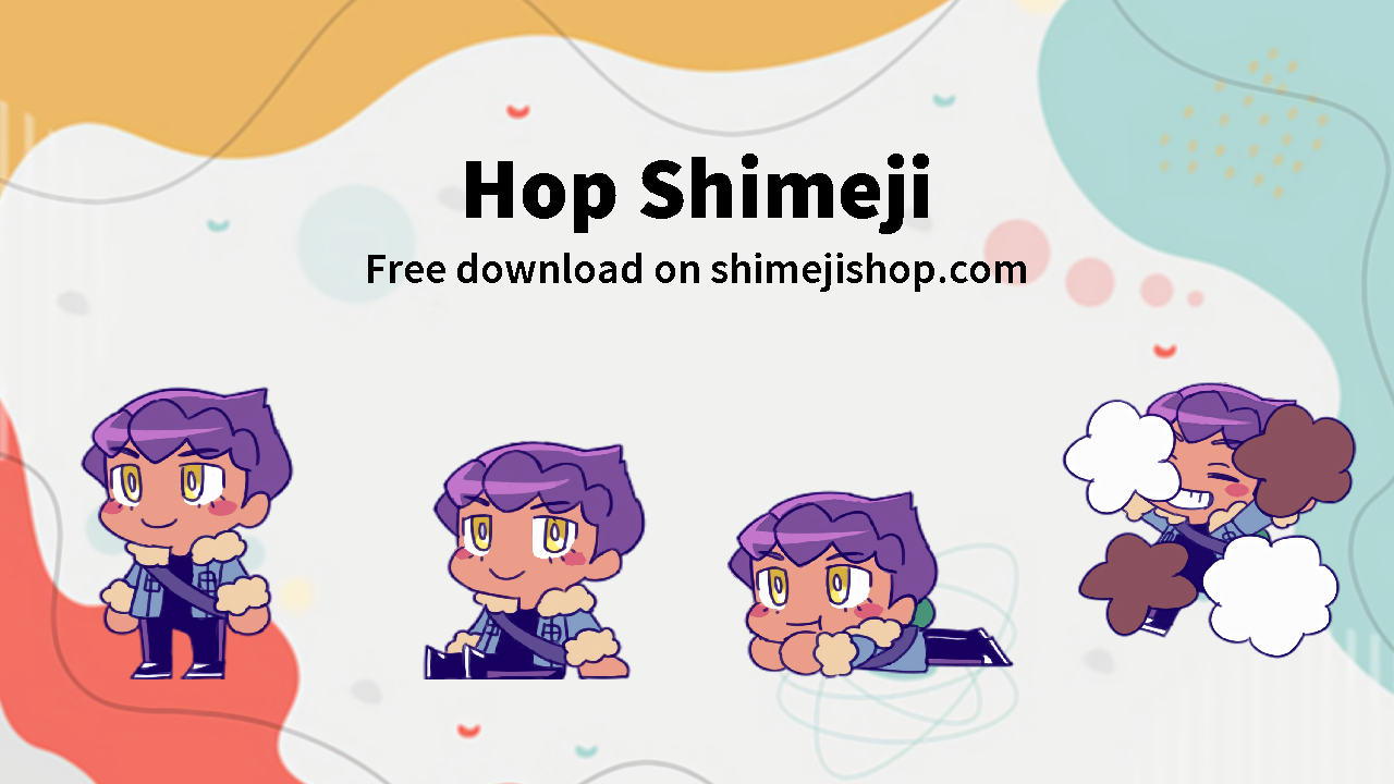 Hop Shimeji Cover