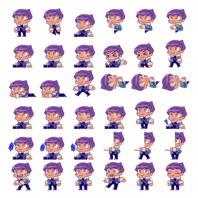 Hop Shimeji Sprite Preview