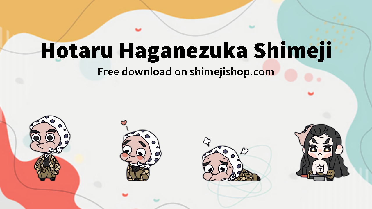 Hotaru Haganezuka Shimeji Cover
