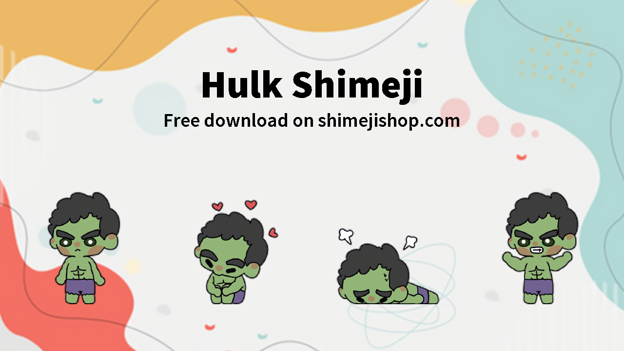 Hulk Shimeji Cover