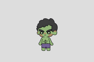 Hulk Shimeji featured image – free desktop pet from Marvel