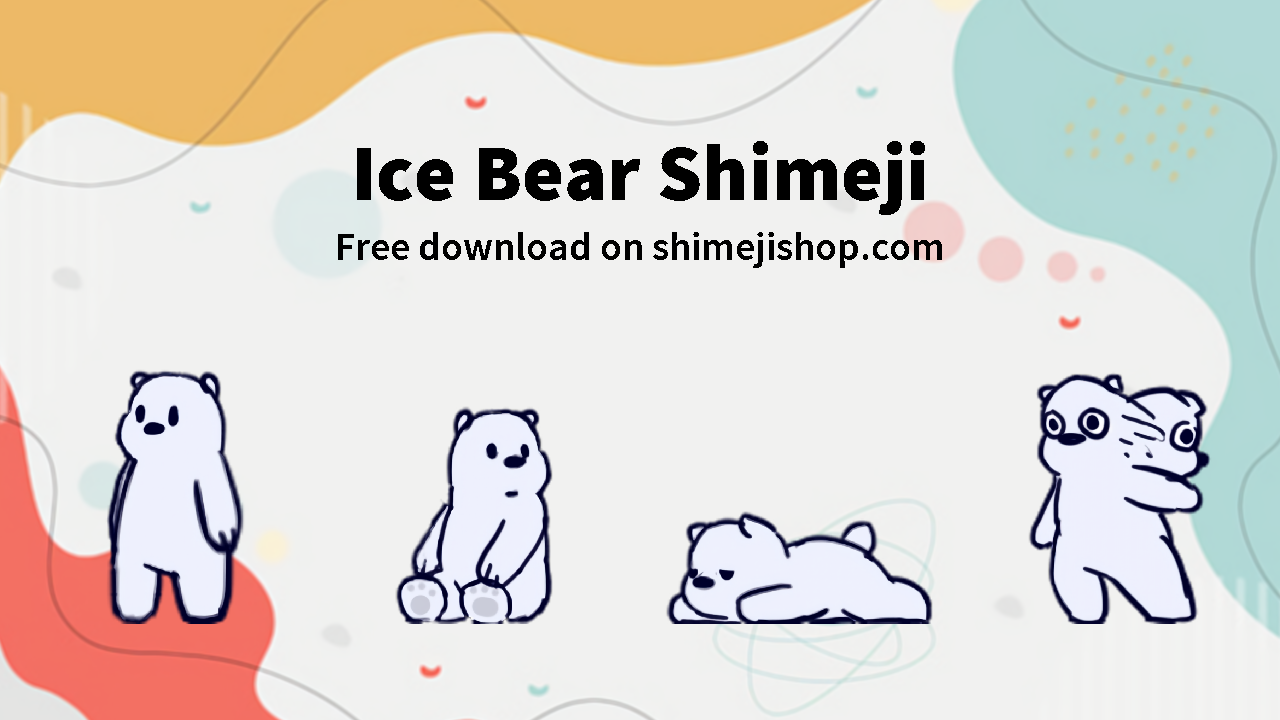 Ice Bear Shimeji Cover
