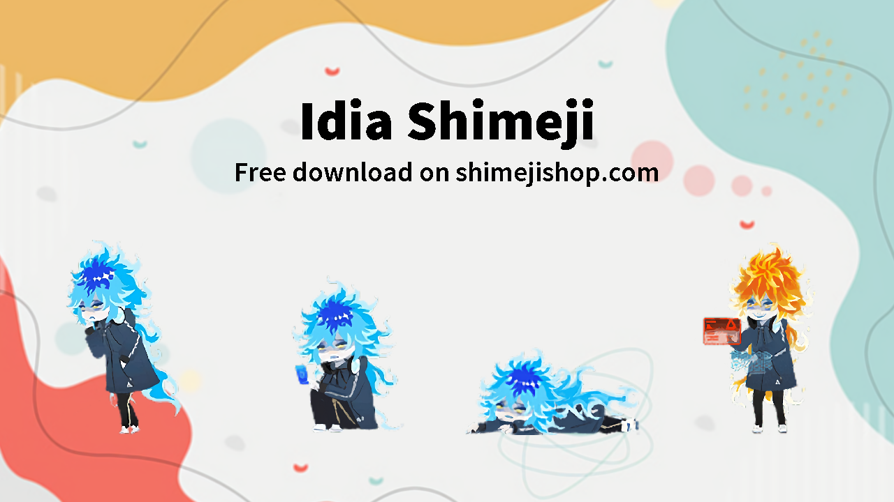 Idia Shimeji Cover