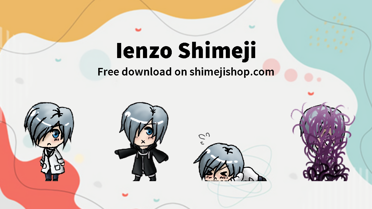 Ienzo Shimeji Cover