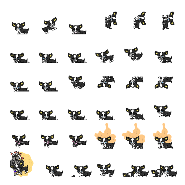Iggy Shimeji Sprite Preview