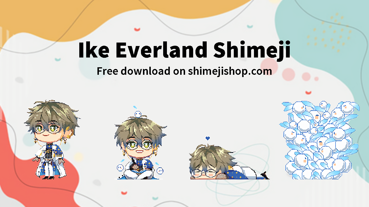 Ike Everland Shimeji Cover