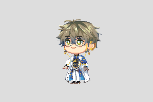 Ike Everland Shimeji featured image – free desktop pet from V-Tuber