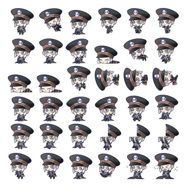 Ingo Shimeji Sprite Preview