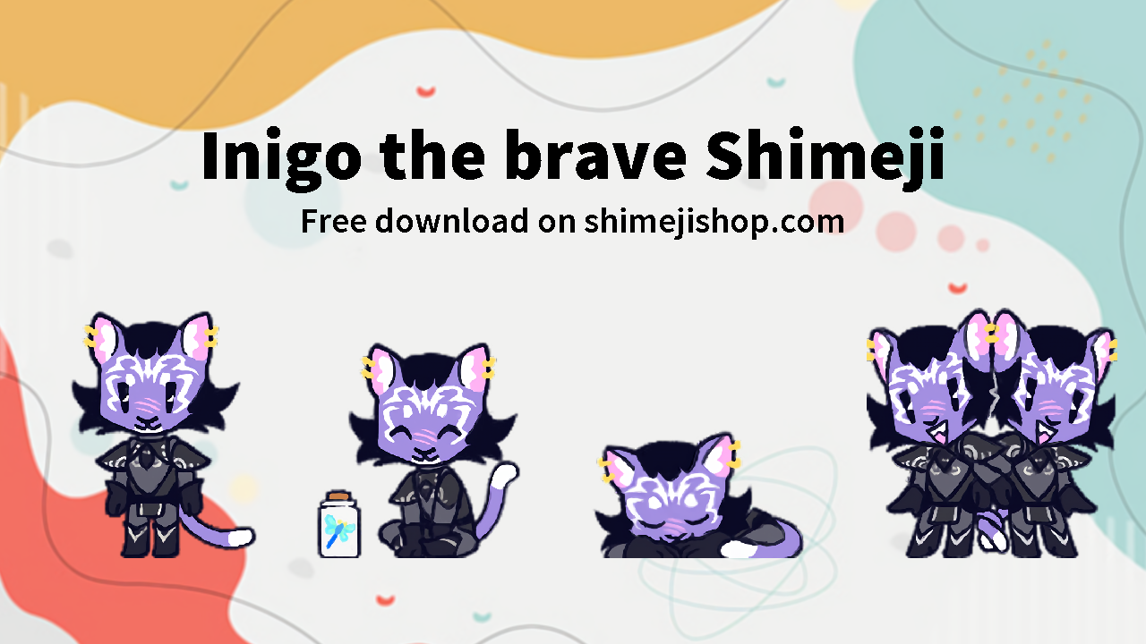 Inigo the brave Shimeji Cover