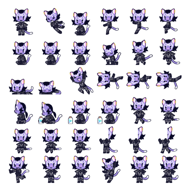 Inigo the brave Shimeji Sprite Preview