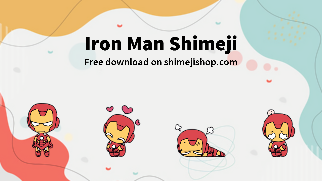 Iron Man Shimeji Cover