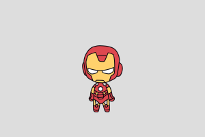 Iron Man Shimeji featured image – free desktop pet from Marvel