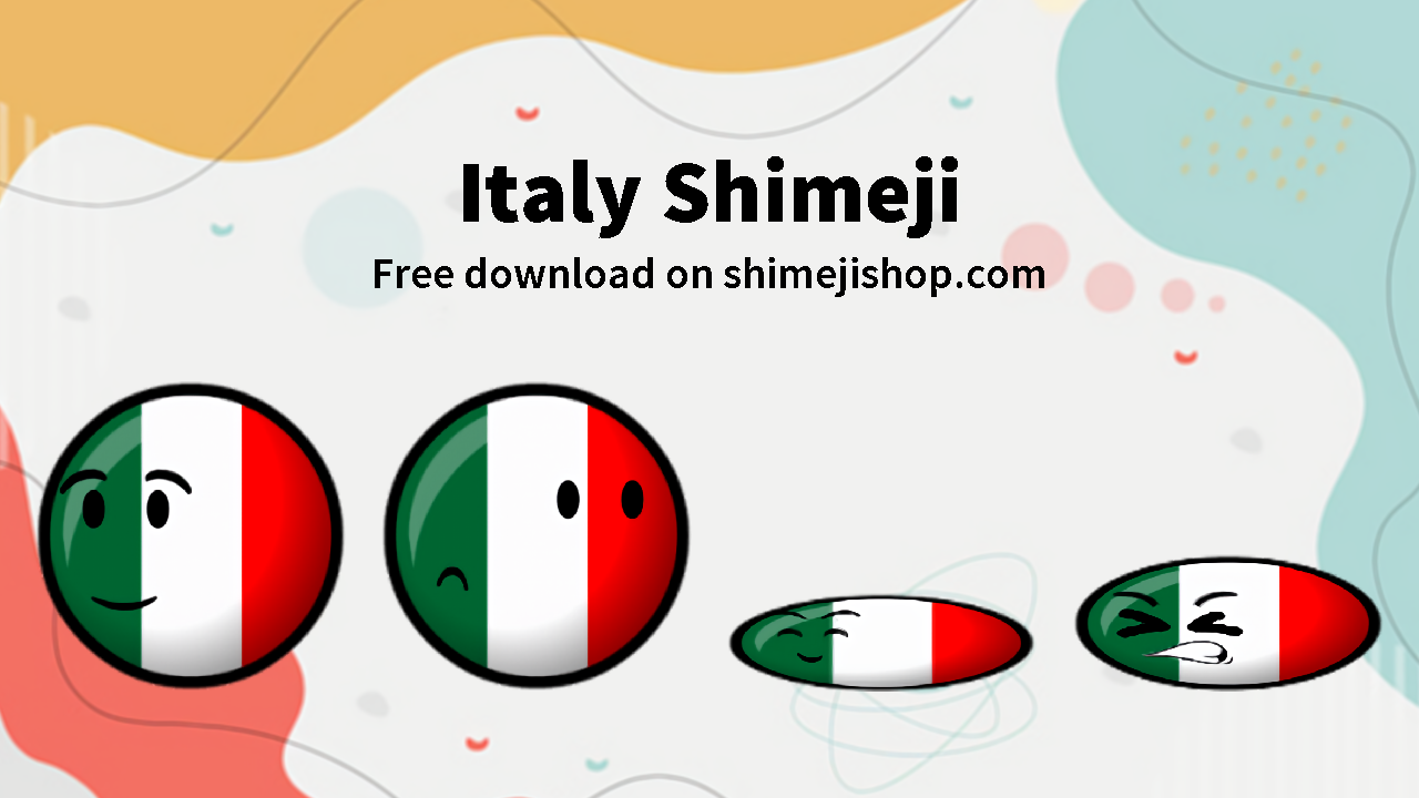 Italy Shimeji Cover