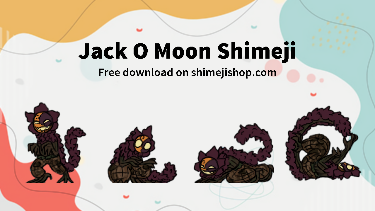 Jack O Moon Shimeji Cover