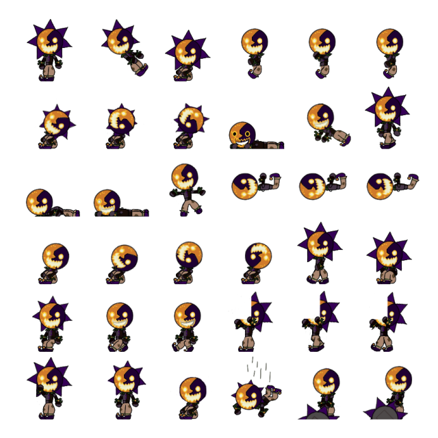 Jack-o-Moon Shimeji Sprite Preview