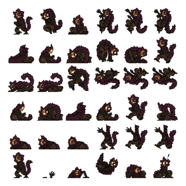 Jack O Moon Shimeji Sprite Preview