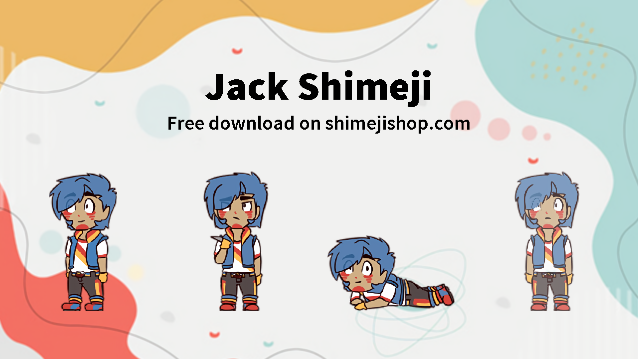 Jack Shimeji Cover