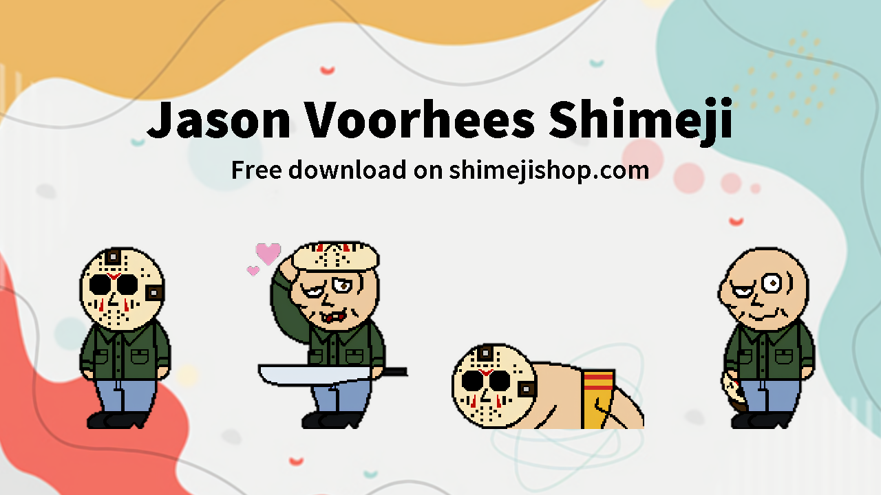 Jason Voorhees Shimeji Cover