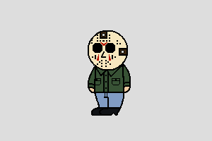 Jason Voorhees Shimeji featured image – free desktop pet from Friday the 13th