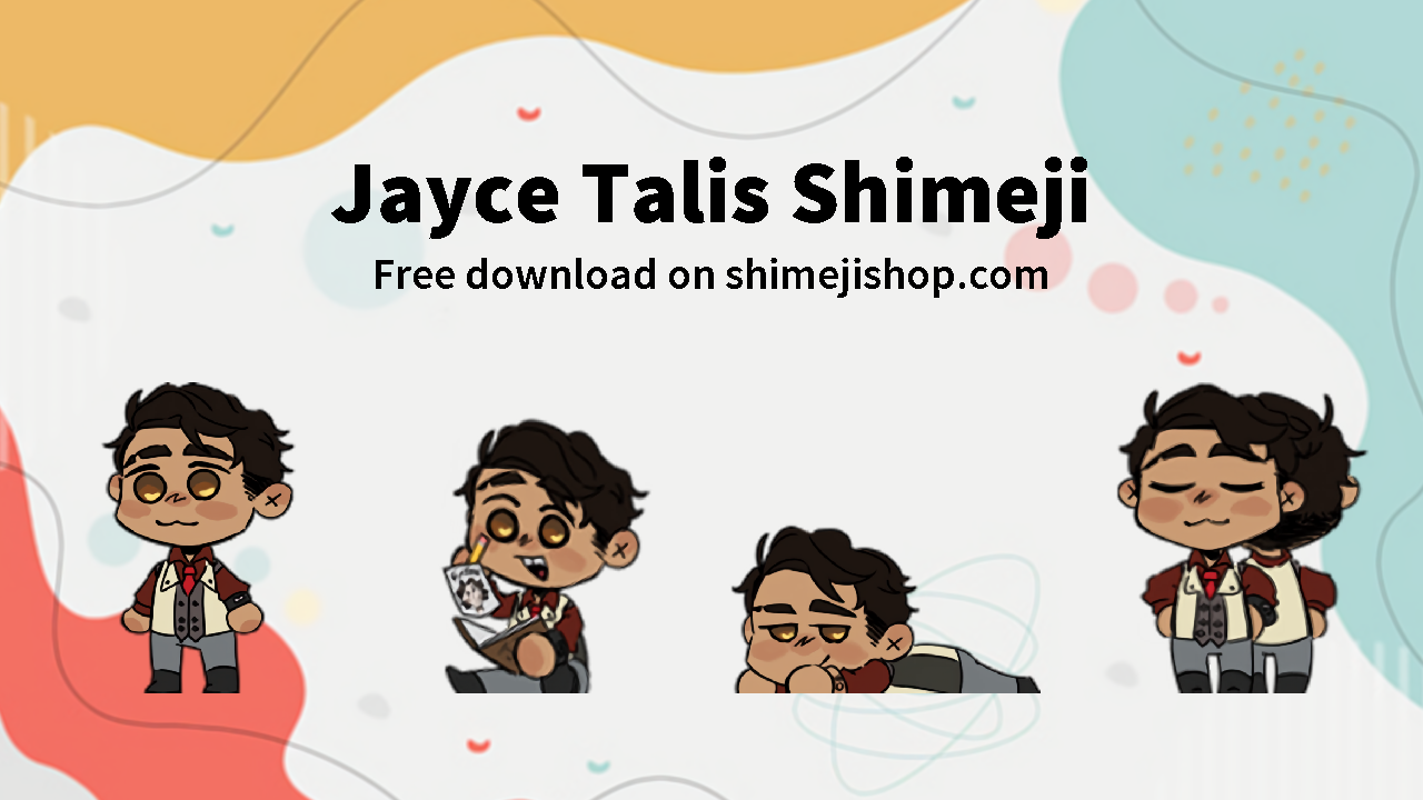 Jayce Talis Shimeji Cover