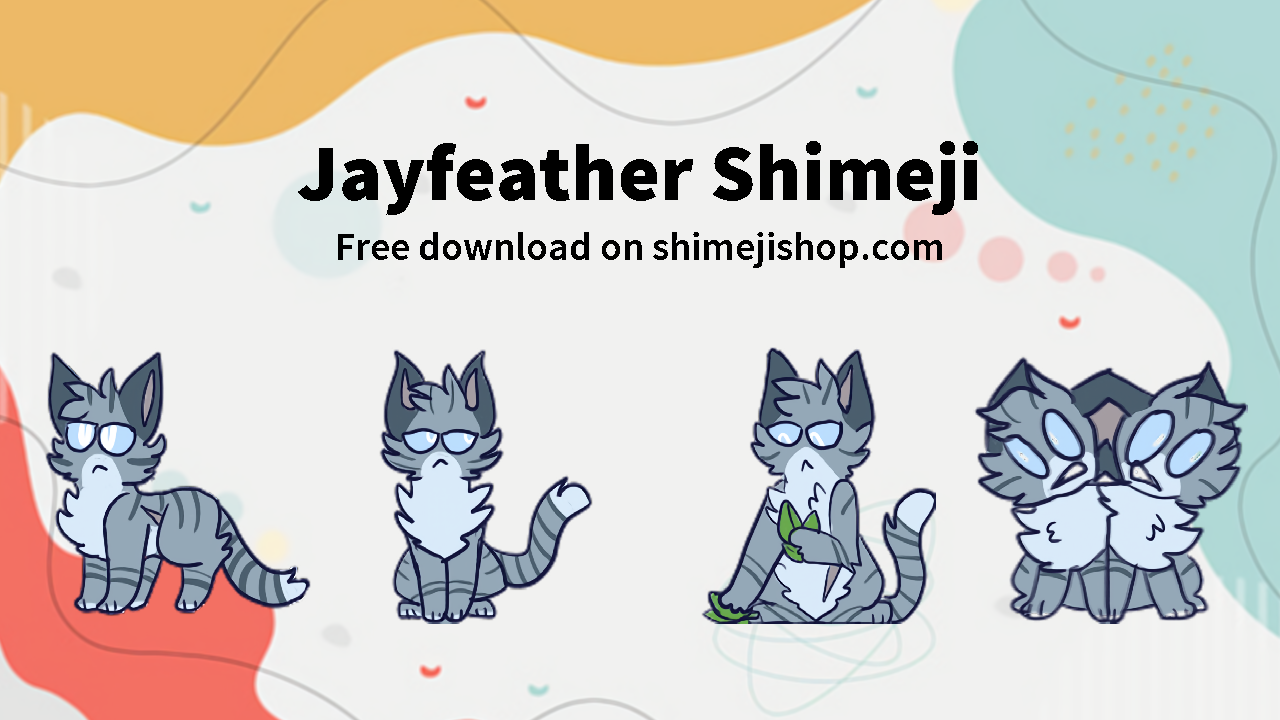 Jayfeather Shimeji Cover
