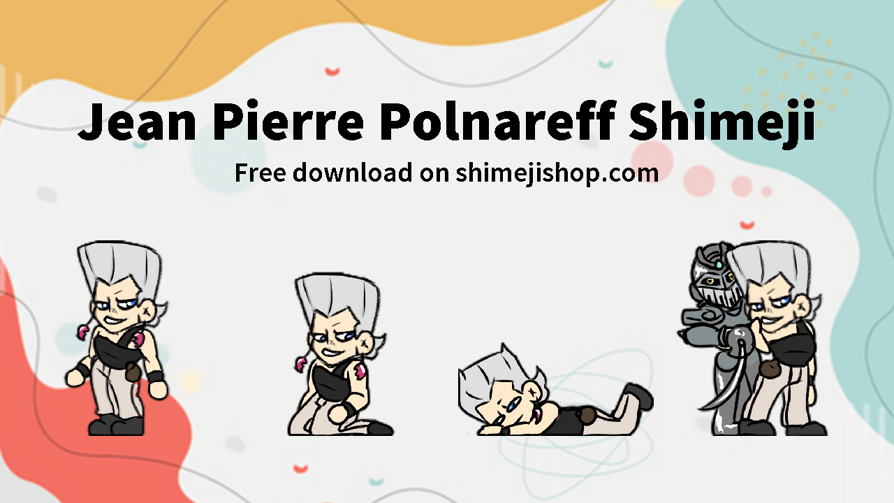 Jean Pierre Polnareff Shimeji Cover