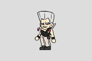 Jean Pierre Polnareff Shimeji featured image – free desktop pet from JoJo's Bizarre Adventure